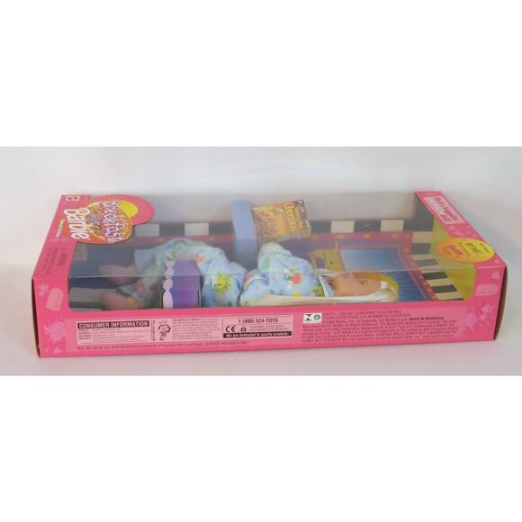 VINTAGE 1999 Breakfast With BARBIE 22965 Soft Bodied Doll New In Box Caucasian - Picture 8 of 10